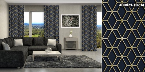 Gotowe zasłony na taśmie 400871 107 M 250x140