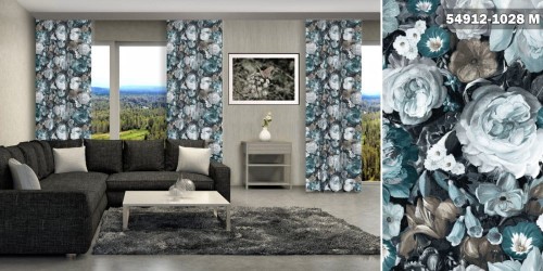 Gotowe zasłony na taśmie 54912 1028 M 230x140