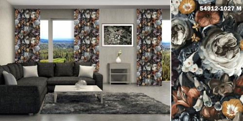 Gotowe zasłony na taśmie 54912 1027 M 250x140