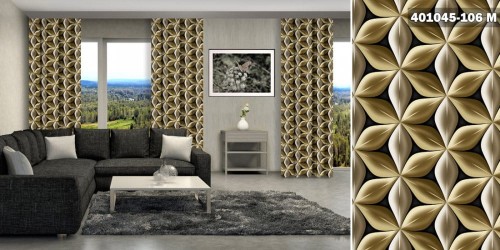 Gotowe zasłony na taśmie 401045 106 M 250x140