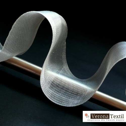 Taśma marszcząca 10 cm VK tunelowa Żyłka