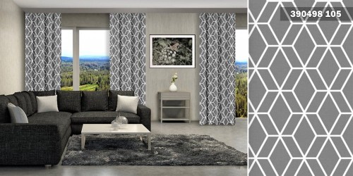 Gotowe zasłony na taśmie 390498 105 250x140