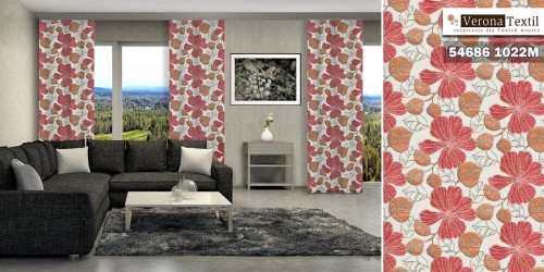 Gotowa zasłona na taśmie 54686 1022 M 230x140