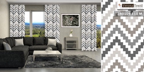 Gotowe zasłony na taśmie 380109 110 M 230x140