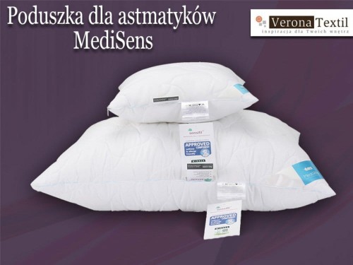 PODUSZKA DLA ASTMATYKÓW MEDISENS 50X60 AMZ
