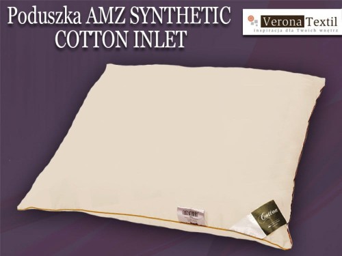 PODUSZKA ANTYALERGICZNA COTTON INLET 70X80 AMZ