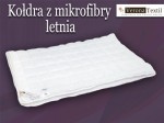 KOŁDRA MIKROFIBRA LETNIA  AMZ ANTYALERGICZNA