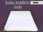 KOŁDRA CIEPŁA BAMBOO  AMZ