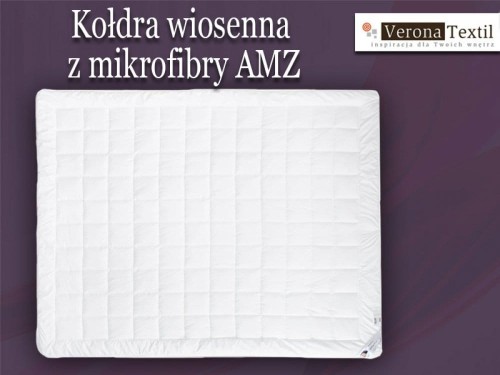 KOŁDRA MIKROFIBRA WIOSENNA 135X200 AMZ