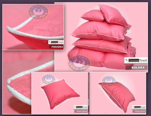 PODUSZKA PÓŁPUCHOWA 40X40