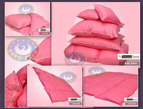 KOŁDRA PUCHOWA 200X220 1,7 KG EURO PUCH