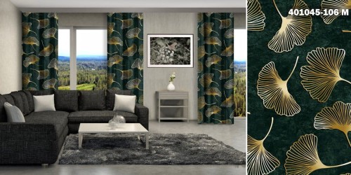 Gotowe zasłony na taśmie 401129 106 M 230x140