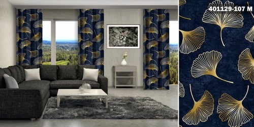 Gotowe zasłony na taśmie 401129 107 M 250x140