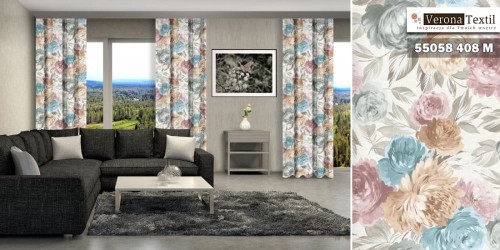 Gotowa zasłona na taśmie 55058 408 M 230x140