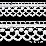 Gipiura 72732 3 cm biała