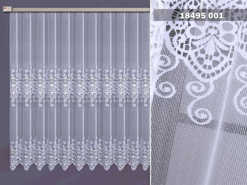 Firana żakardowa 18495 180