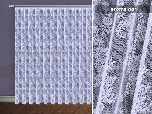 Firana żakardowa 90375 250