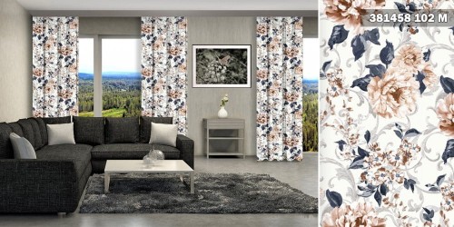 Gotowa zasłona na taśmie 381458 102 M 230x140