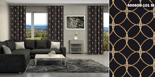 Gotowe zasłony na taśmie 400608 101 M 250x140
