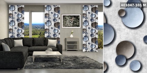 Gotowe zasłony na taśmie 401047 101 M 230x140