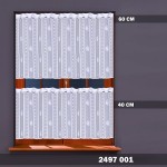 Firana żakardowa 2497 40