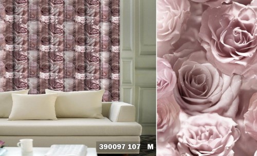 Materiał zasłonowy 390097 107 M