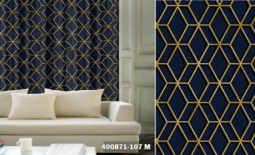 Materiał zasłonowy 400871 107 M