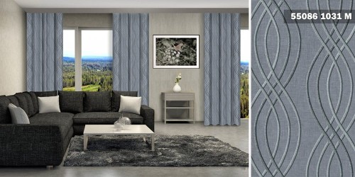 Gotowe zasłony na taśmie 55086 1031 M 250x140
