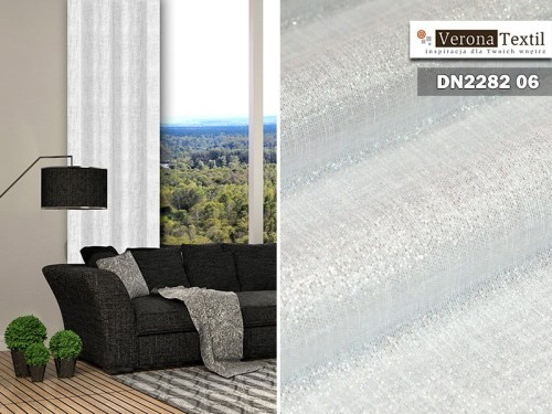 Materiał zasłonowy DN 2282 06 150 szron