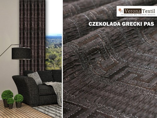 Materiał grecki pas 140