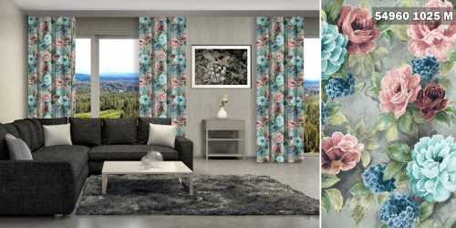 Gotowe zasłony na taśmie 54960 1025 M 230x140