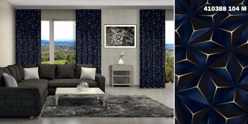 Gotowe zasłony na taśmie 410388 104 M 250x140