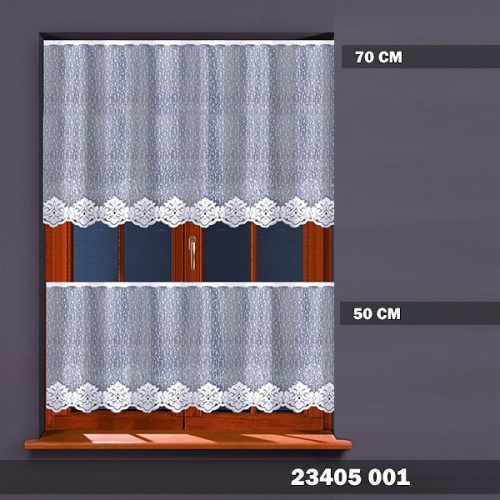 Firanka żakardowa 23405 50