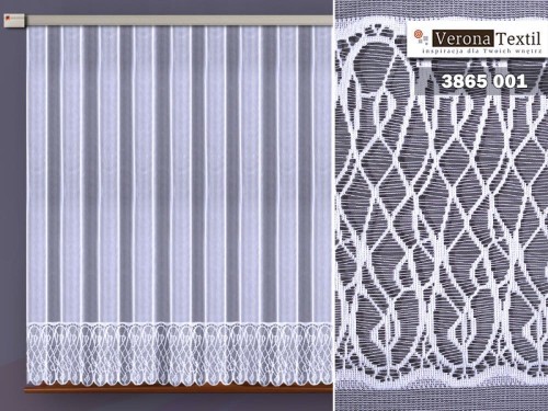 Firana żakardowa 3865 160 cm