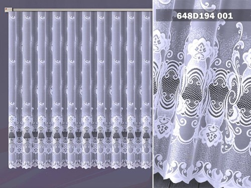Firana żakardowa 648194 180