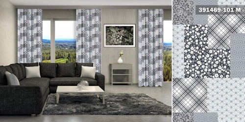 Gotowe zasłony na taśmie 391469 101 M 160x140