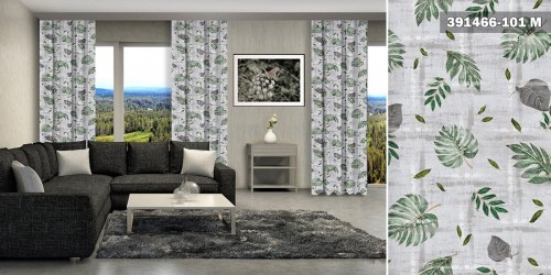 Gotowe zasłony na taśmie 391466 101 M 160x140