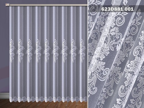 Firana żakardowa 623881 250