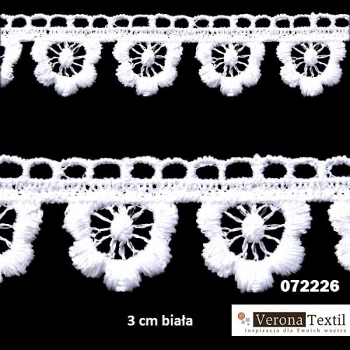 Gipiura 72226 3 cm biała