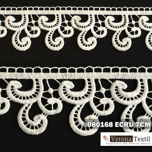 Gipiura 80168 W 7 cm ecru