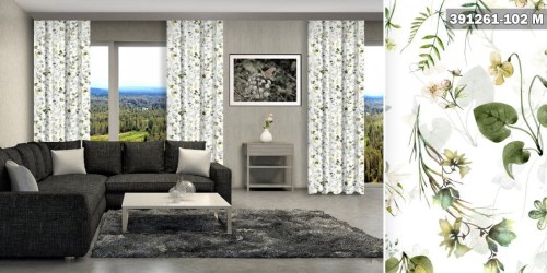 Gotowe zasłony na taśmie 391261 102 M 250x140