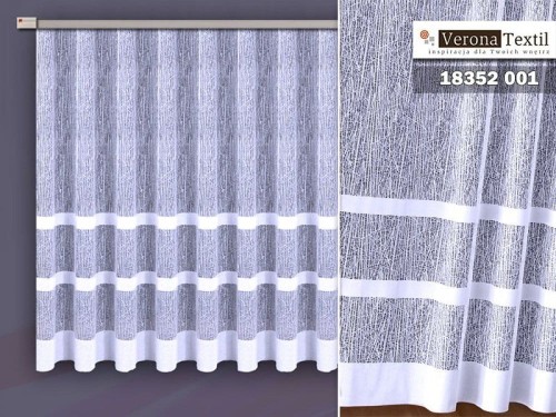 Firana żakardowa 18352 180