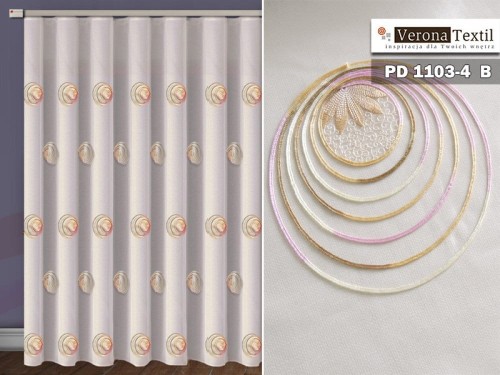 Firana fantazyjna PD 1103 4B 280