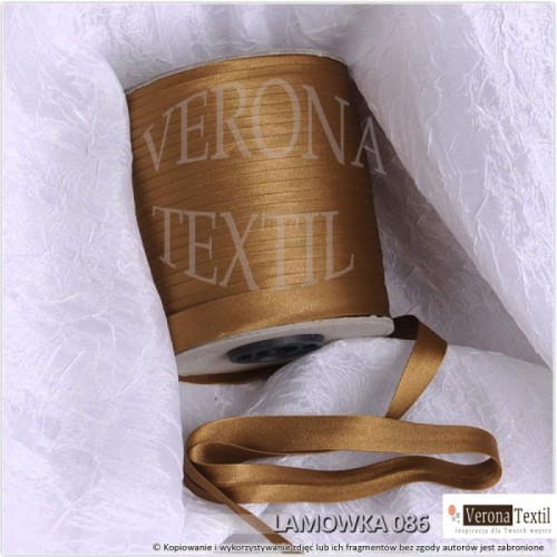 Lamowka atlasowa 086 zloty