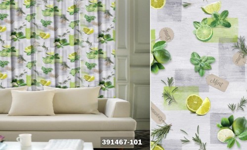 Materiał zasłonowy 391467 101