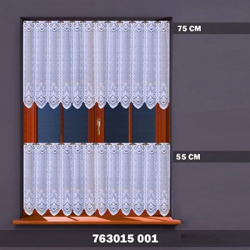 Firana żakardowa 763015 75