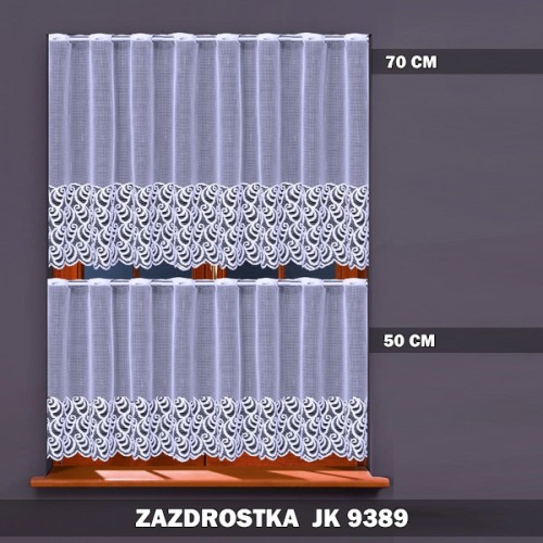 Firana żakardowa JK9389 70 CONCHA