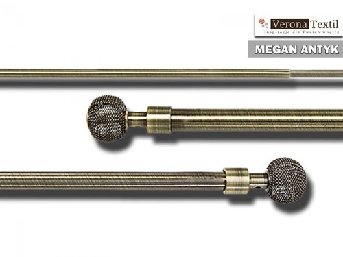 mini karnisz  40-60 antyk megan