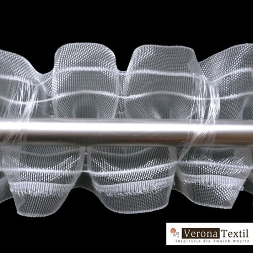 Taśma marszcząca 10 cm SMOK KS Żyłka szlufka 1:2