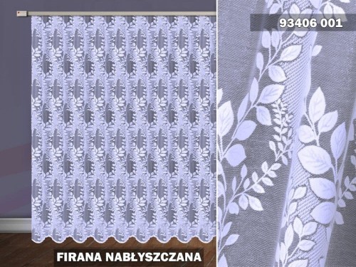 Firana żakardowa 93406 250